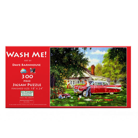 Wash Me 300 pc  Jigsaw Puzzle 60251