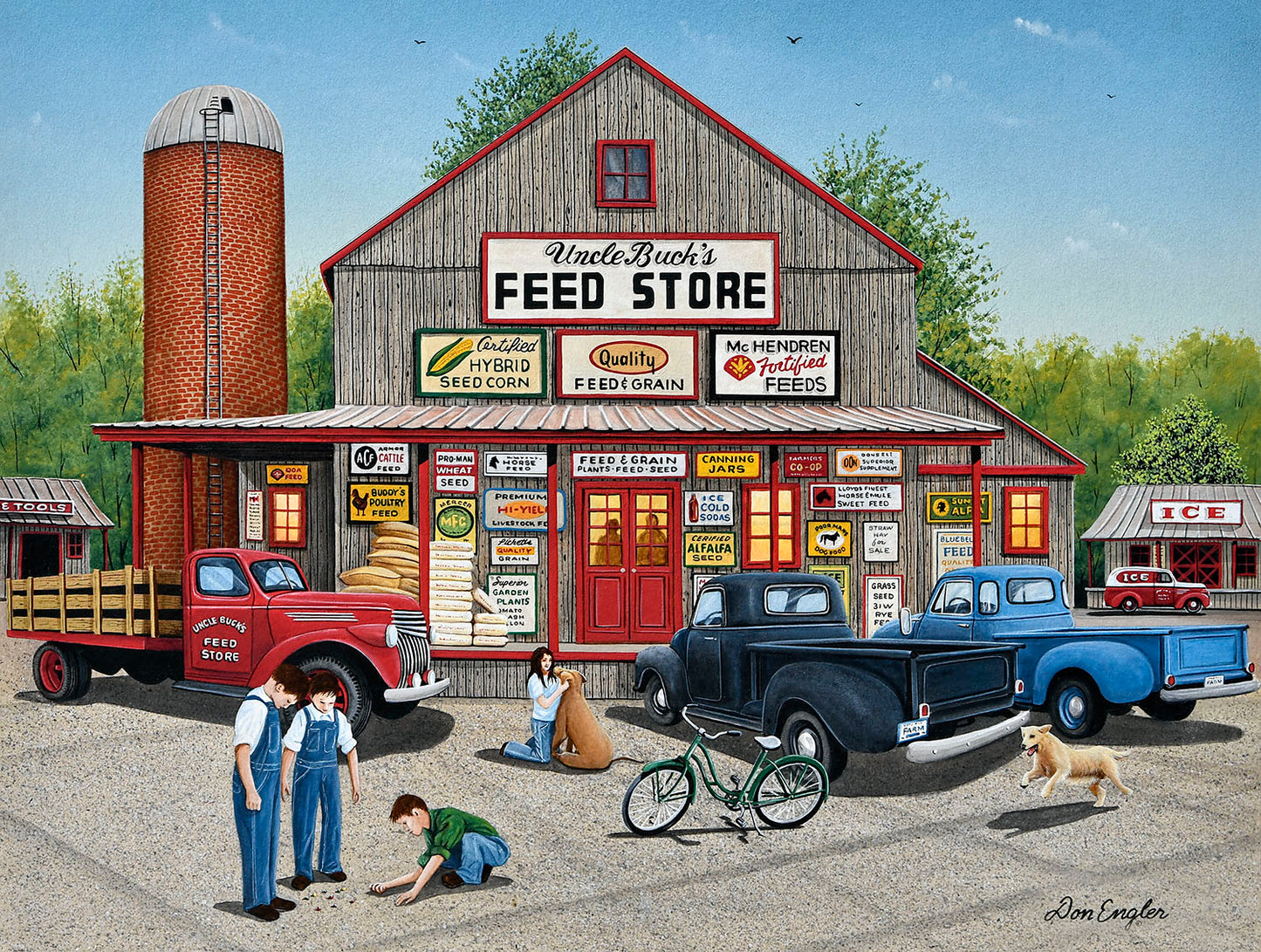 Uncle Buck's 500 pc  Jigsaw Puzzle 60357