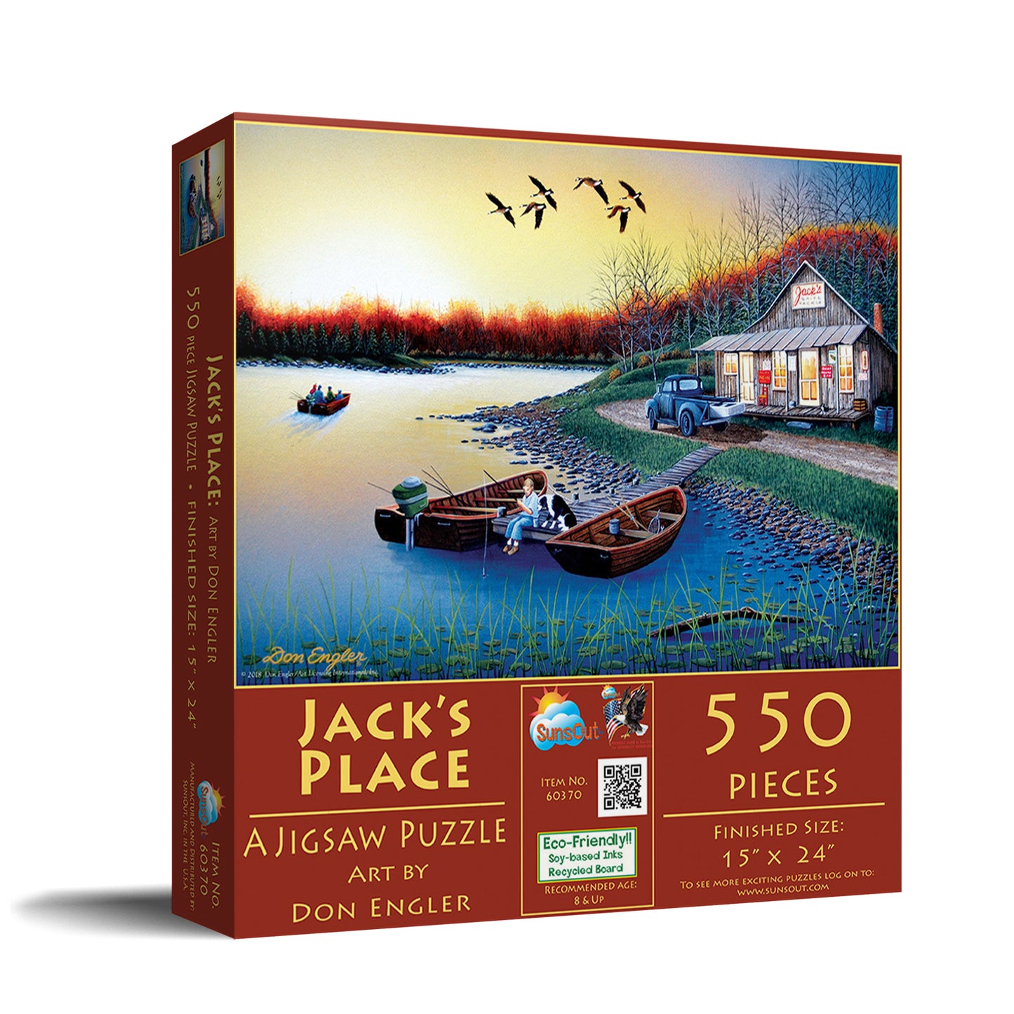 Jack's Place 550 pc  Jigsaw Puzzle 60370