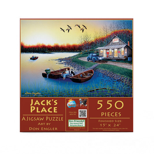 Jack's Place 550 pc  Jigsaw Puzzle 60370