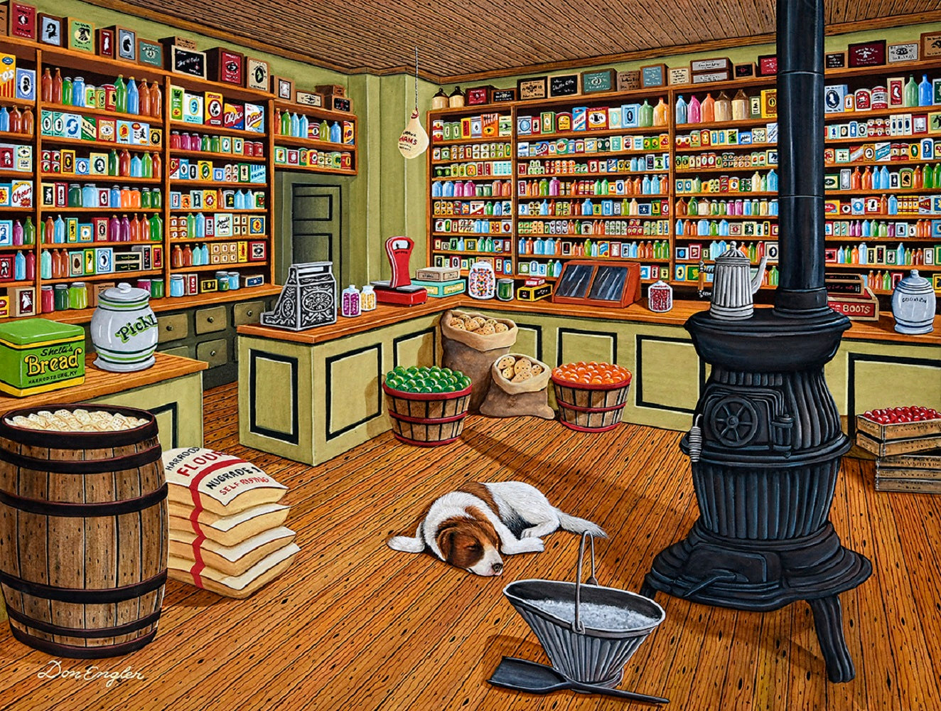 Dog Day Afternoon 500 pc  Jigsaw Puzzle 60378
