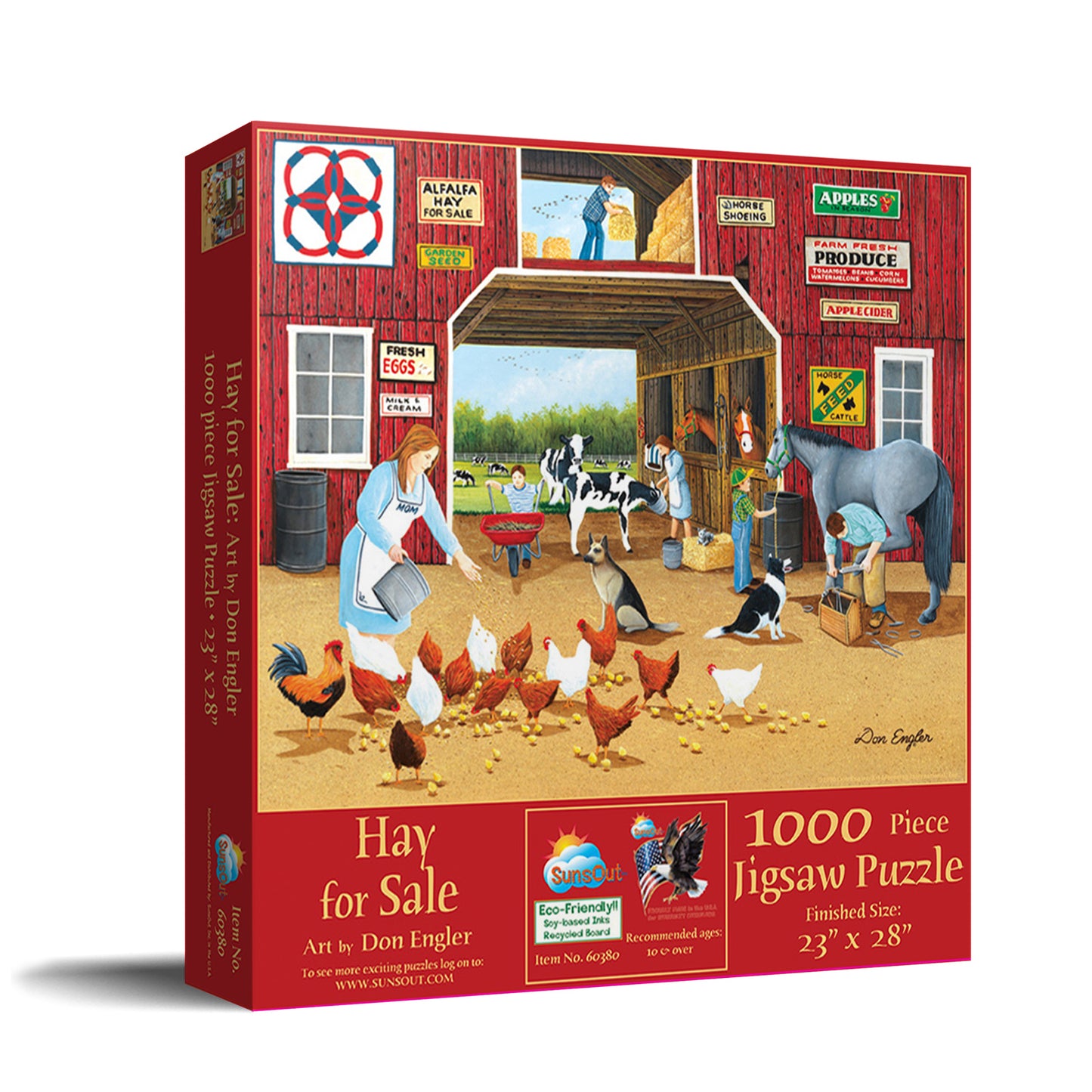 Hay For Sale 1000 pc  Jigsaw Puzzle 60380
