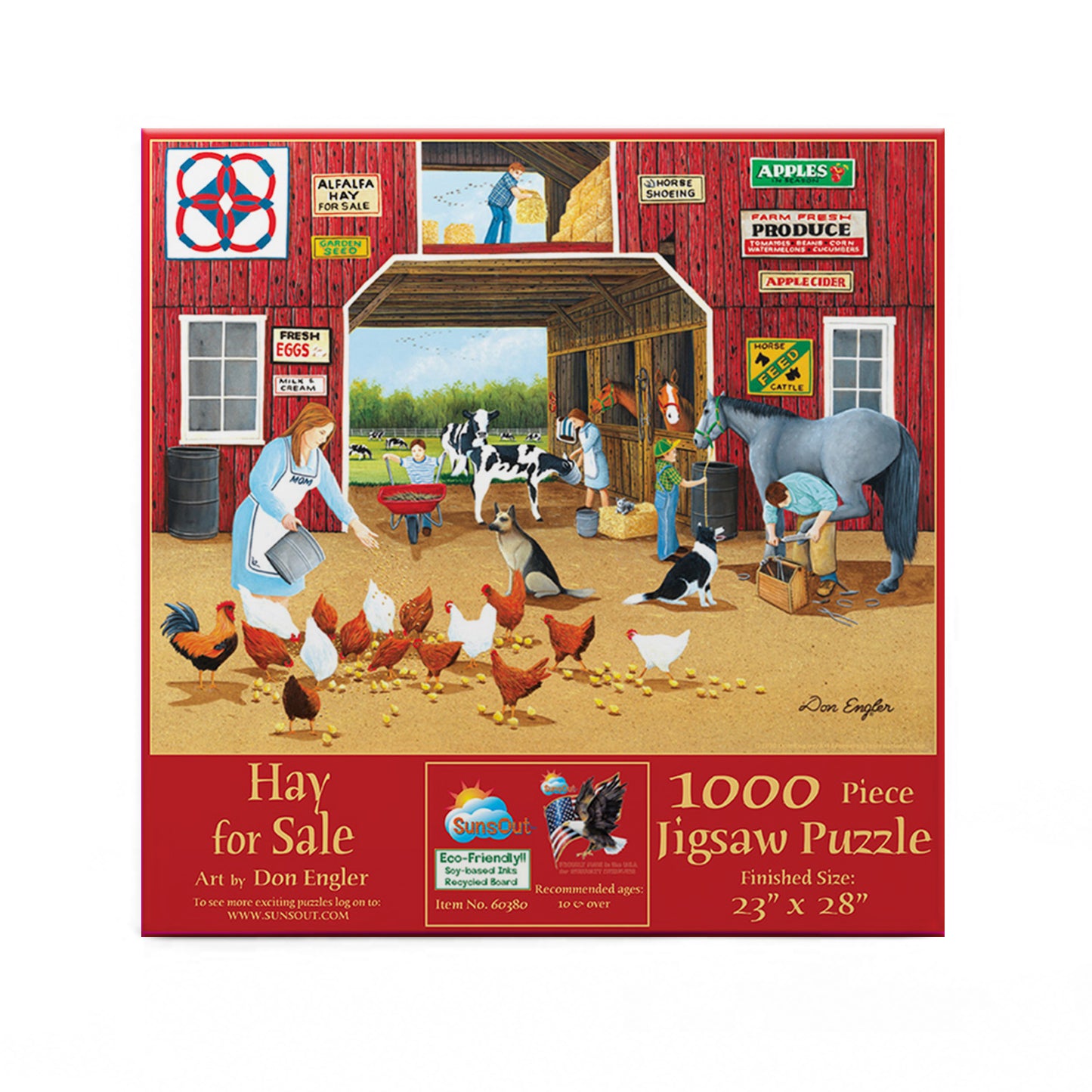 Hay For Sale 1000 pc  Jigsaw Puzzle 60380