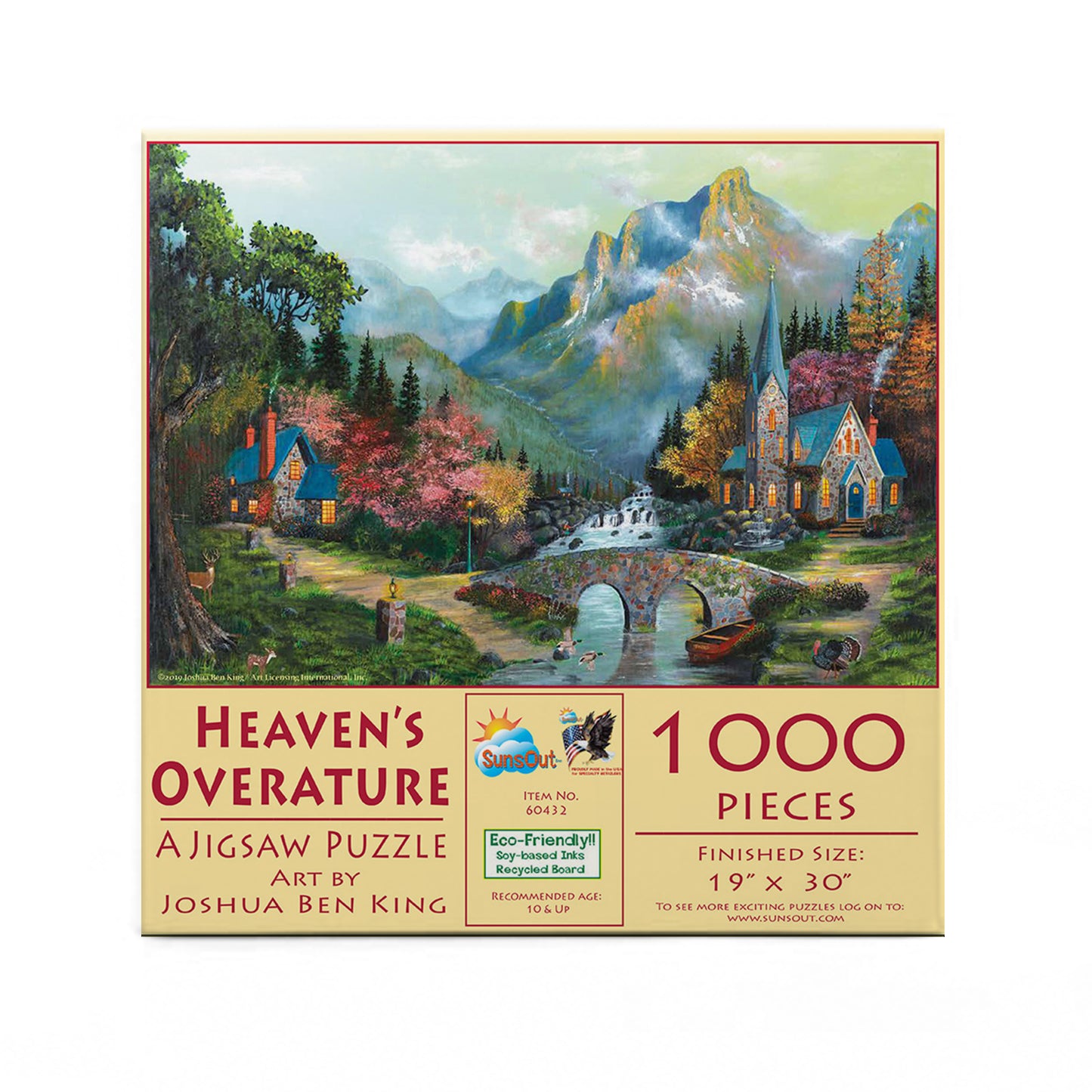 Heaven's Overature 1000 pc  Jigsaw Puzzle 60432