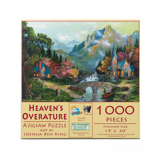 Heaven's Overature 1000 pc  Jigsaw Puzzle 60432