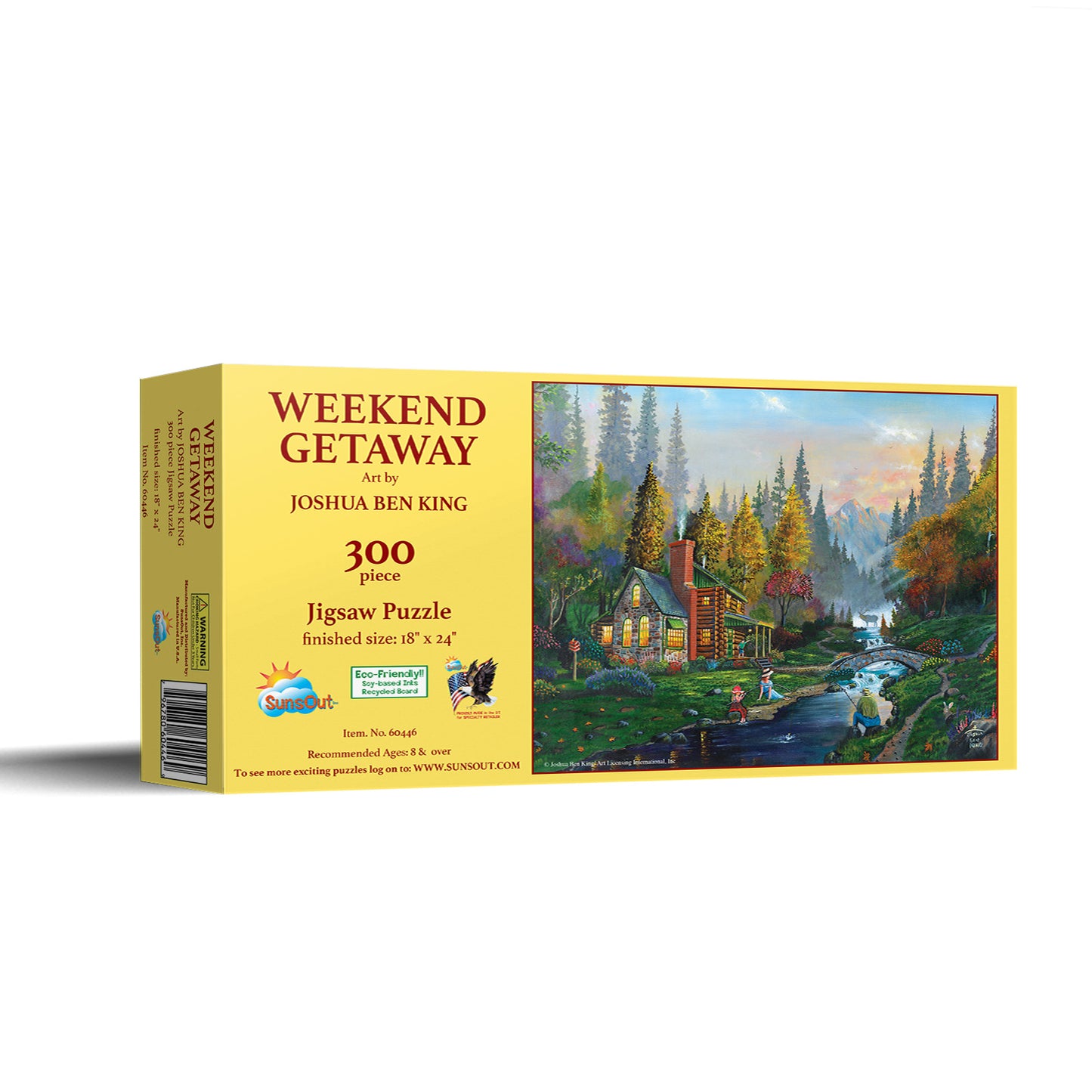 Weekend Getaway 300 pc  Jigsaw Puzzle 60446