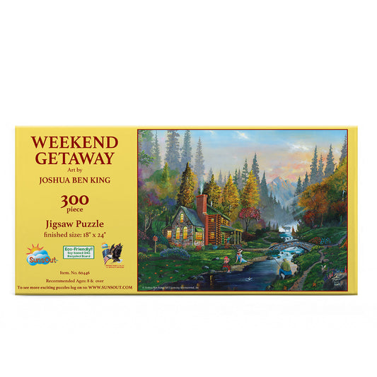 Weekend Getaway 300 pc  Jigsaw Puzzle 60446