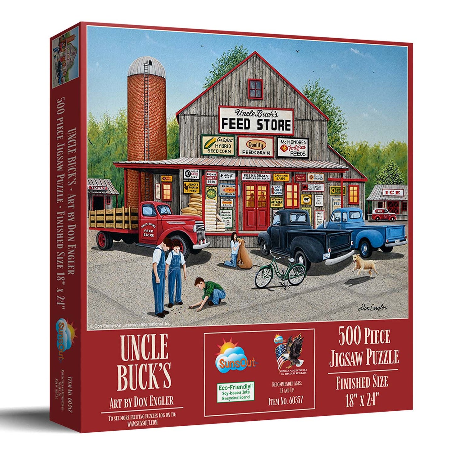 Uncle Buck's 500 pc  Jigsaw Puzzle 60357