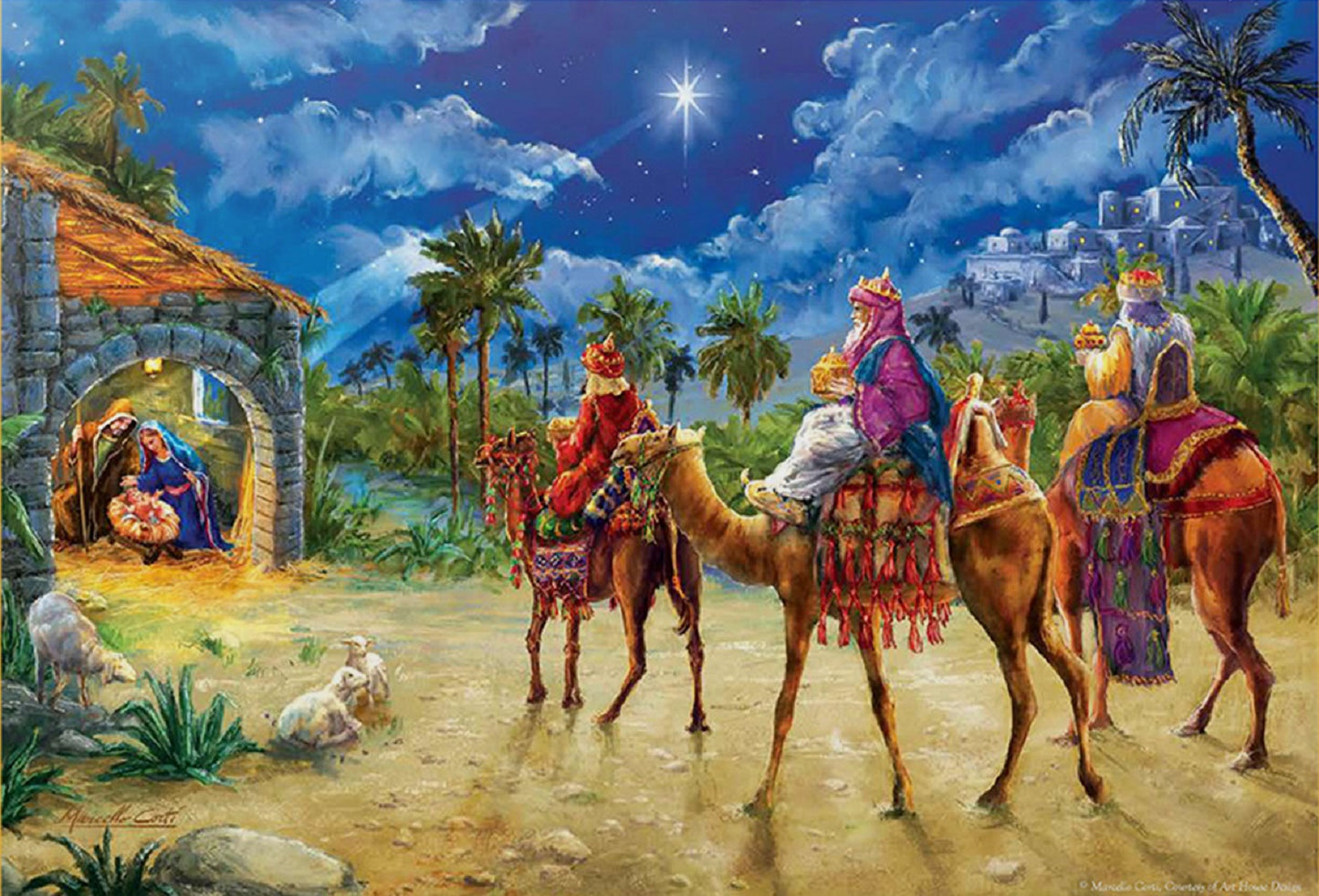 Journey of the Magi 550 pc  Jigsaw Puzzle 60602