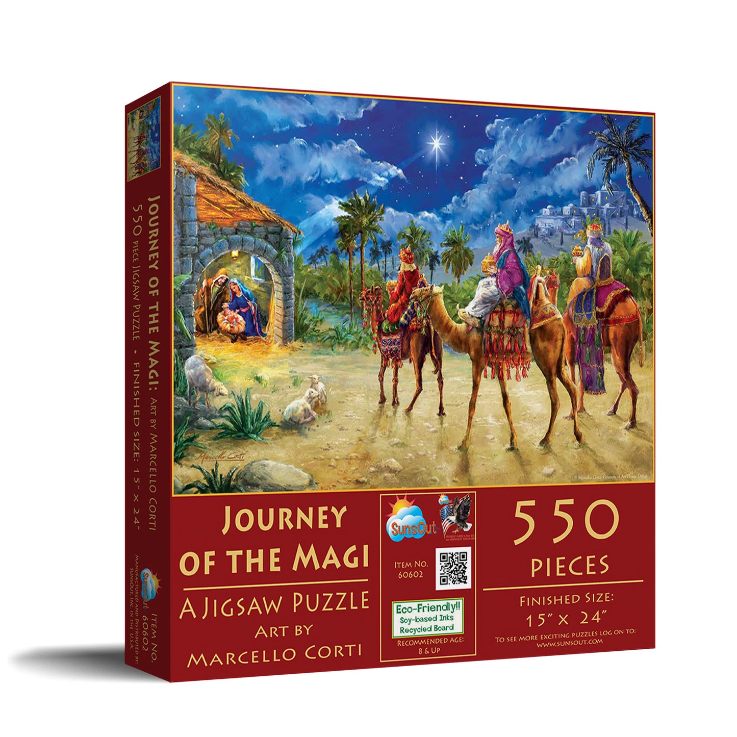 Journey of the Magi 550 pc  Jigsaw Puzzle 60602