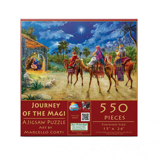 Journey of the Magi 550 pc  Jigsaw Puzzle 60602