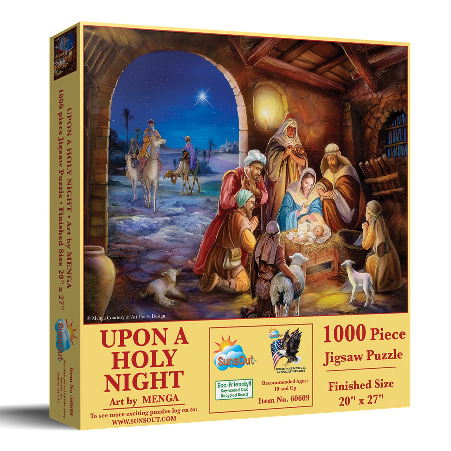 Upon A Holy Night 1000 pc  Jigsaw Puzzle 60609