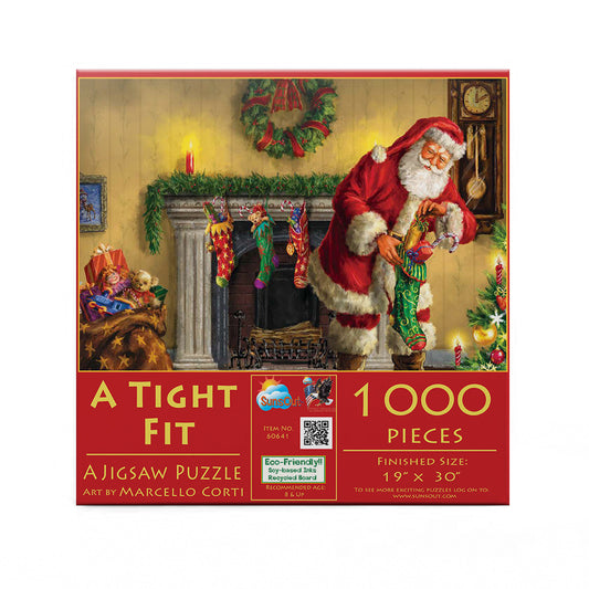 A Tight Fit 1000 pc  Jigsaw Puzzle 60641