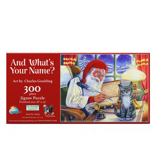 And What's Your Name? 300 pc  Jigsaw Puzzle 60654
