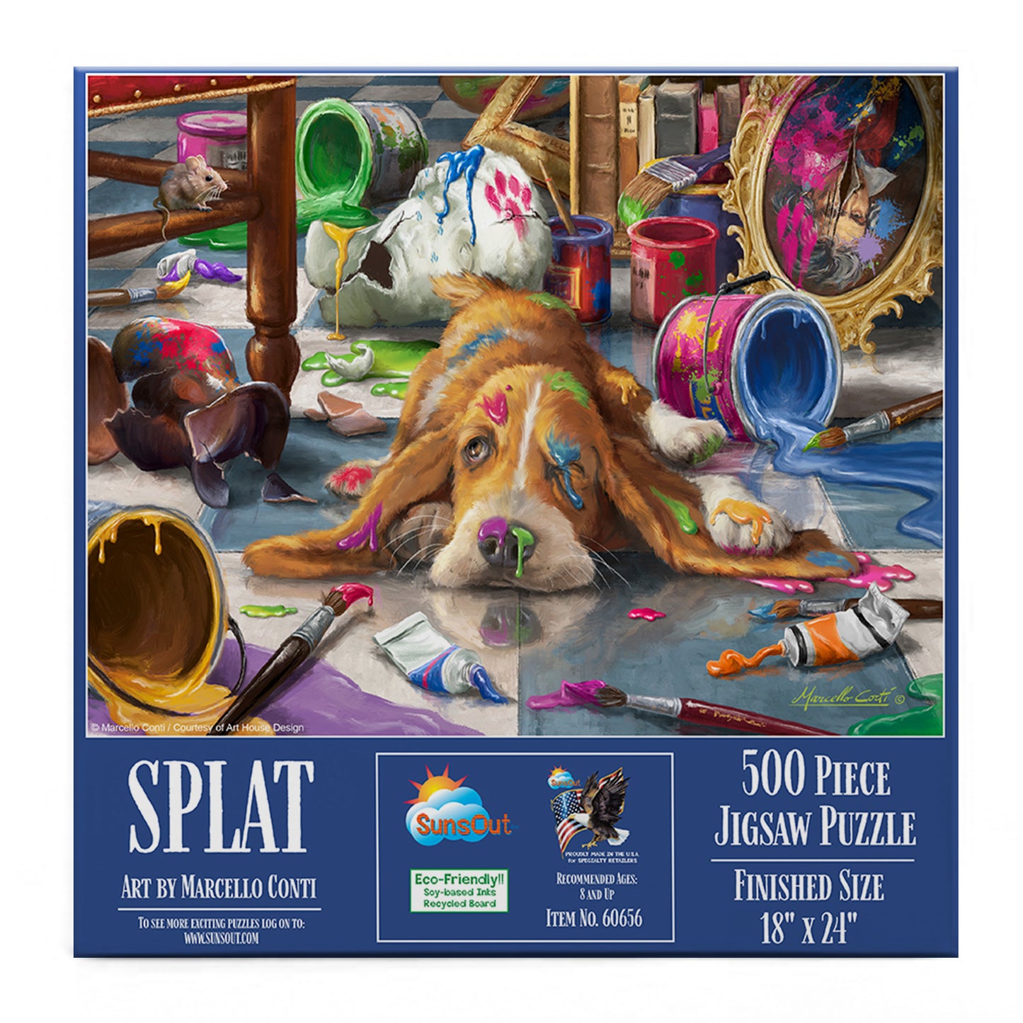 Splat 500 pc  Jigsaw Puzzle 60656