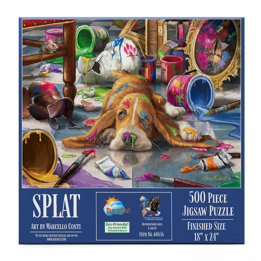 Splat 500 pc  Jigsaw Puzzle 60656