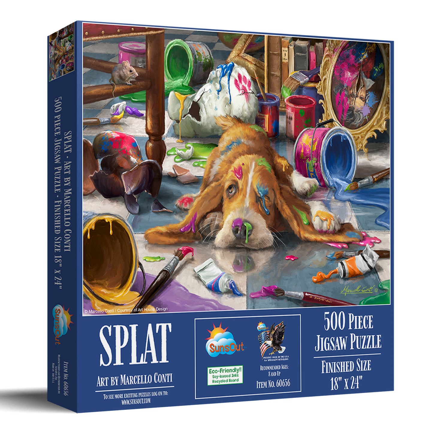 Splat 500 pc  Jigsaw Puzzle 60656
