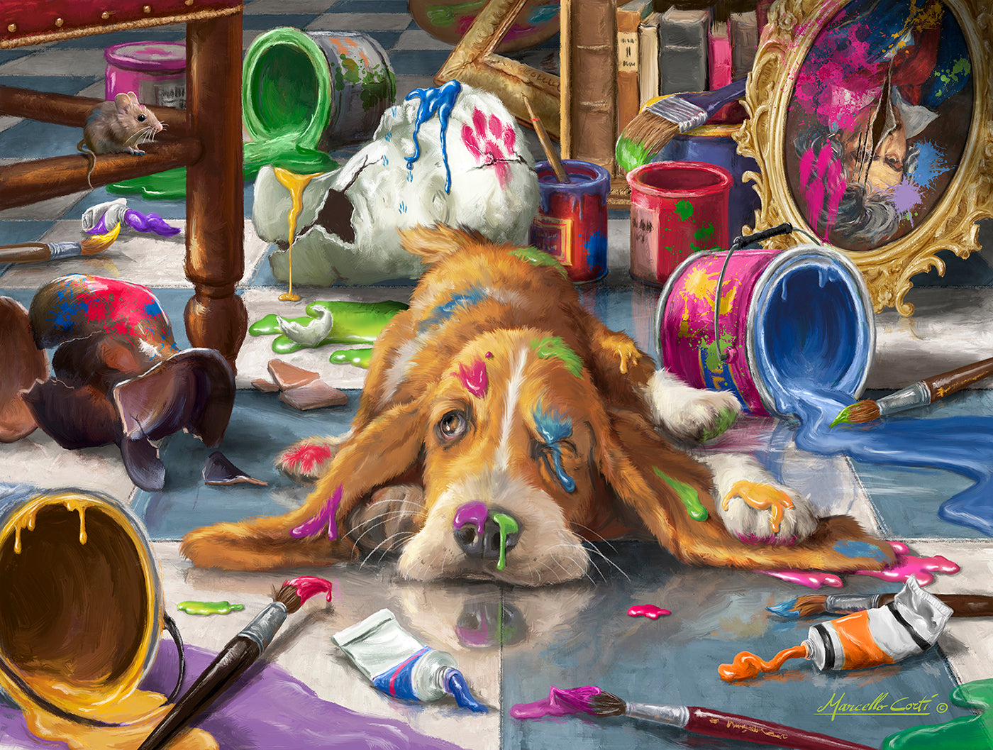 Splat 500 pc  Jigsaw Puzzle 60656