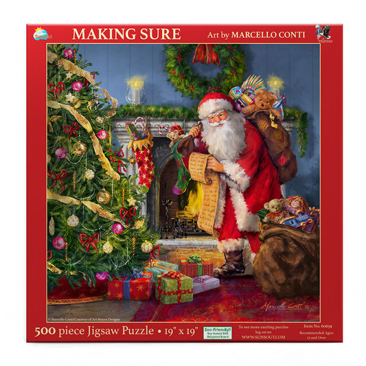Making Sure 500 pc  Jigsaw Puzzle 60659