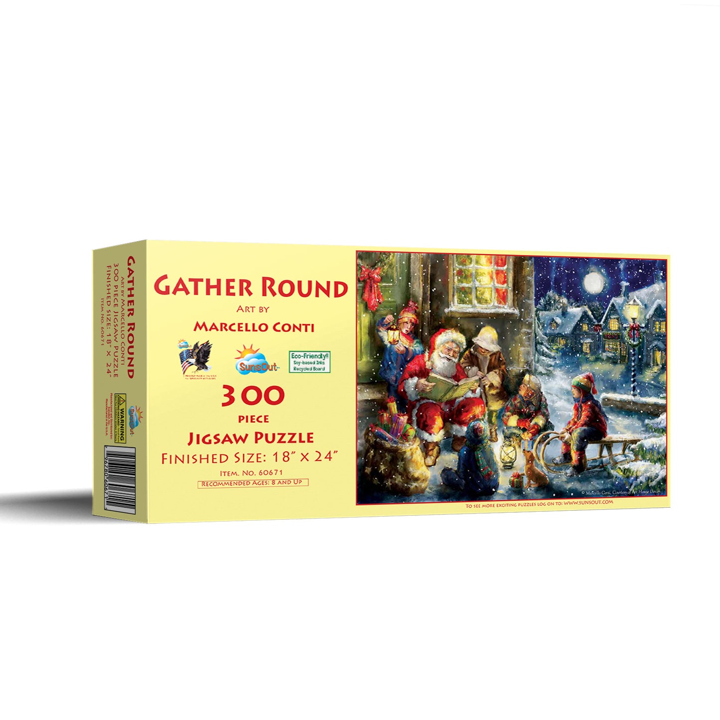 Gather Round 300 pc  Jigsaw Puzzle 60671