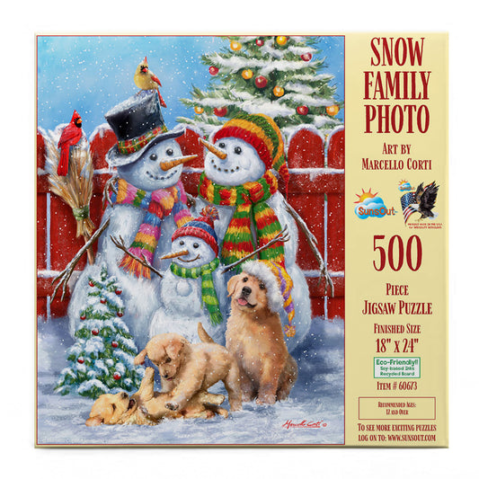Catching Up 500 pc  Jigsaw Puzzle 60673