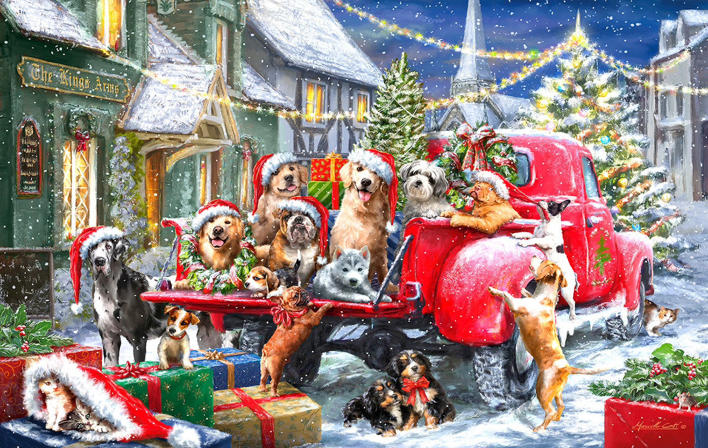 A Full Load 550 pc  Jigsaw Puzzle 60674