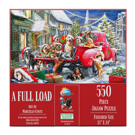 A Full Load 550 pc  Jigsaw Puzzle 60674