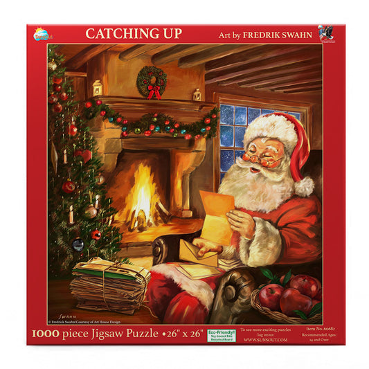 Catching Up 1000 pc  Jigsaw Puzzle 60682