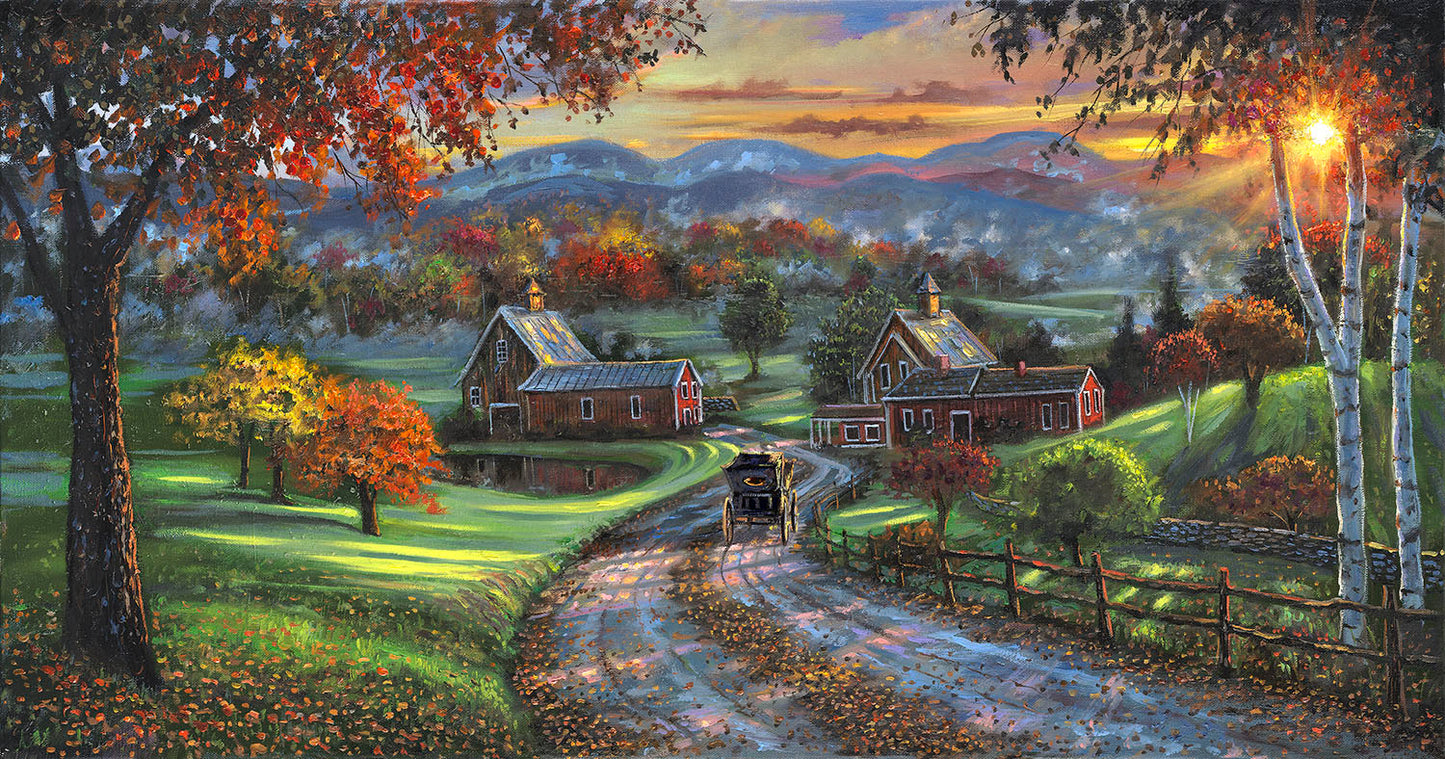 Sleepy Hollow Farm 500 pc  Jigsaw Puzzle 60731