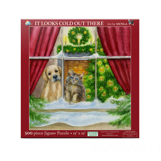 It Looks Cold Out There 500 pc  Jigsaw Puzzle 60770