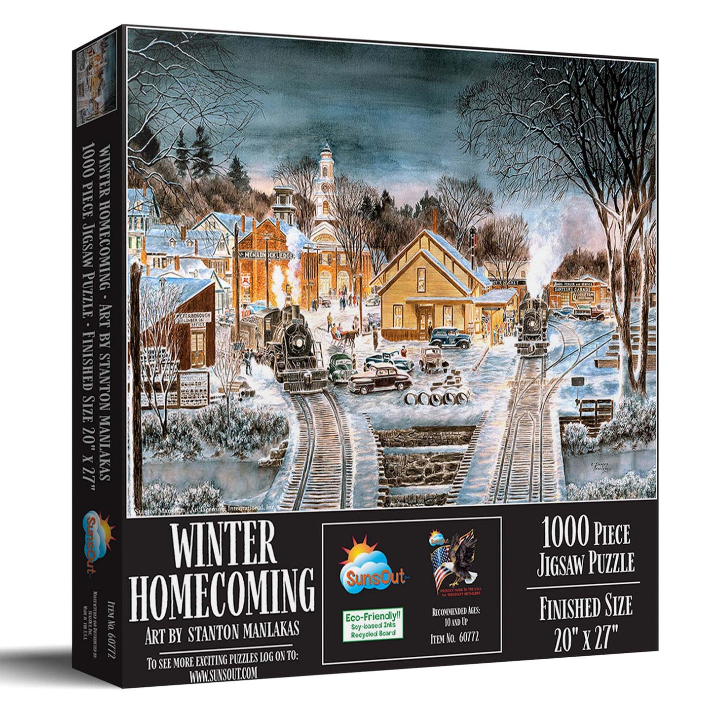 Winter Homecoming 1000 pc  Jigsaw Puzzle 60772