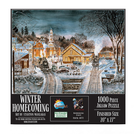 Winter Homecoming 1000 pc  Jigsaw Puzzle 60772