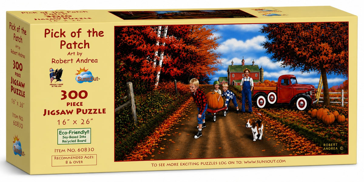 Pick of the Patch 300 pc  Jigsaw Puzzle 60830