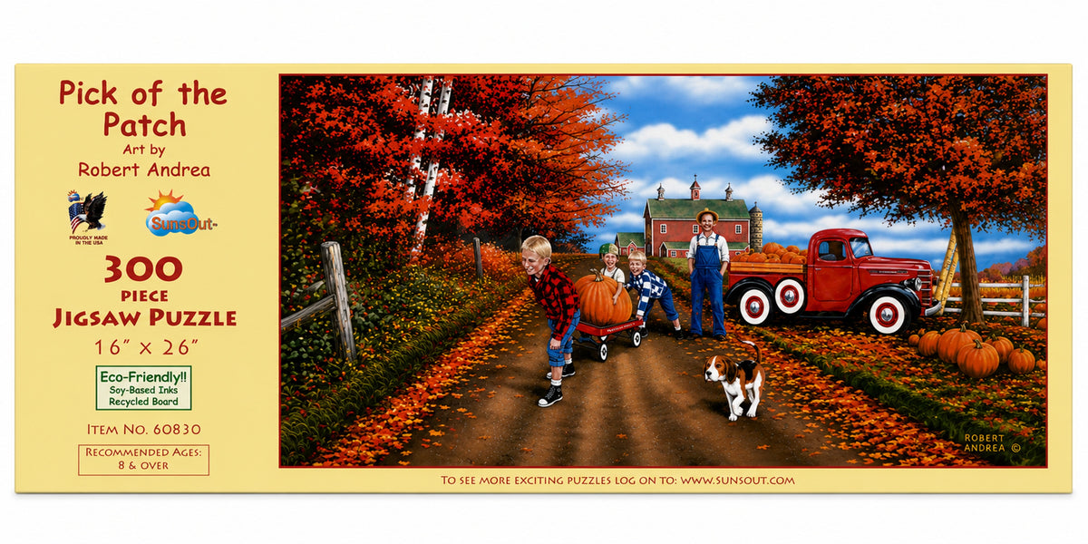 Pick of the Patch 300 pc  Jigsaw Puzzle 60830
