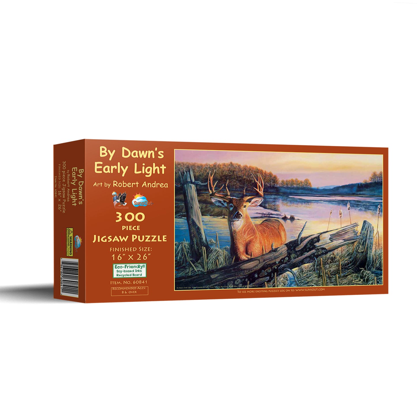 By Dawn's Early Light 300 pc  Jigsaw Puzzle 60841