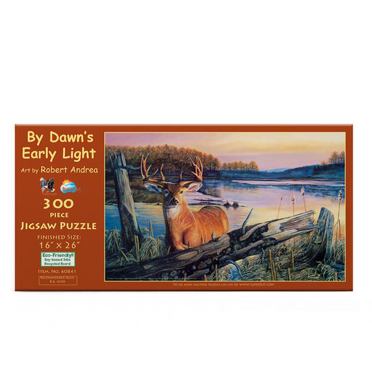 By Dawn's Early Light 300 pc  Jigsaw Puzzle 60841