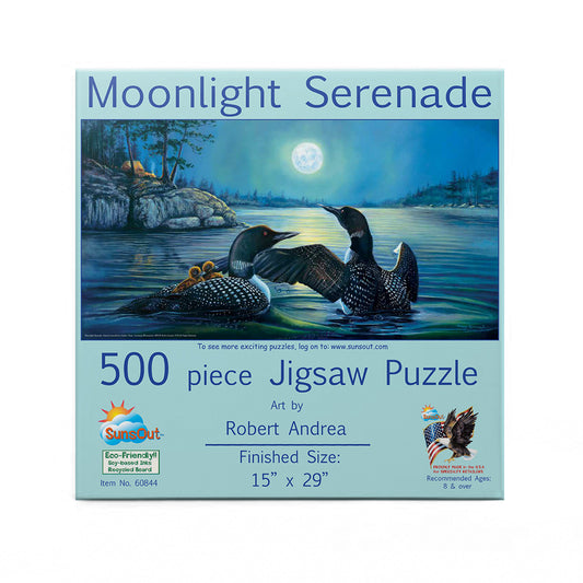 Moonlight Serenade 500 pc  Jigsaw Puzzle 60844