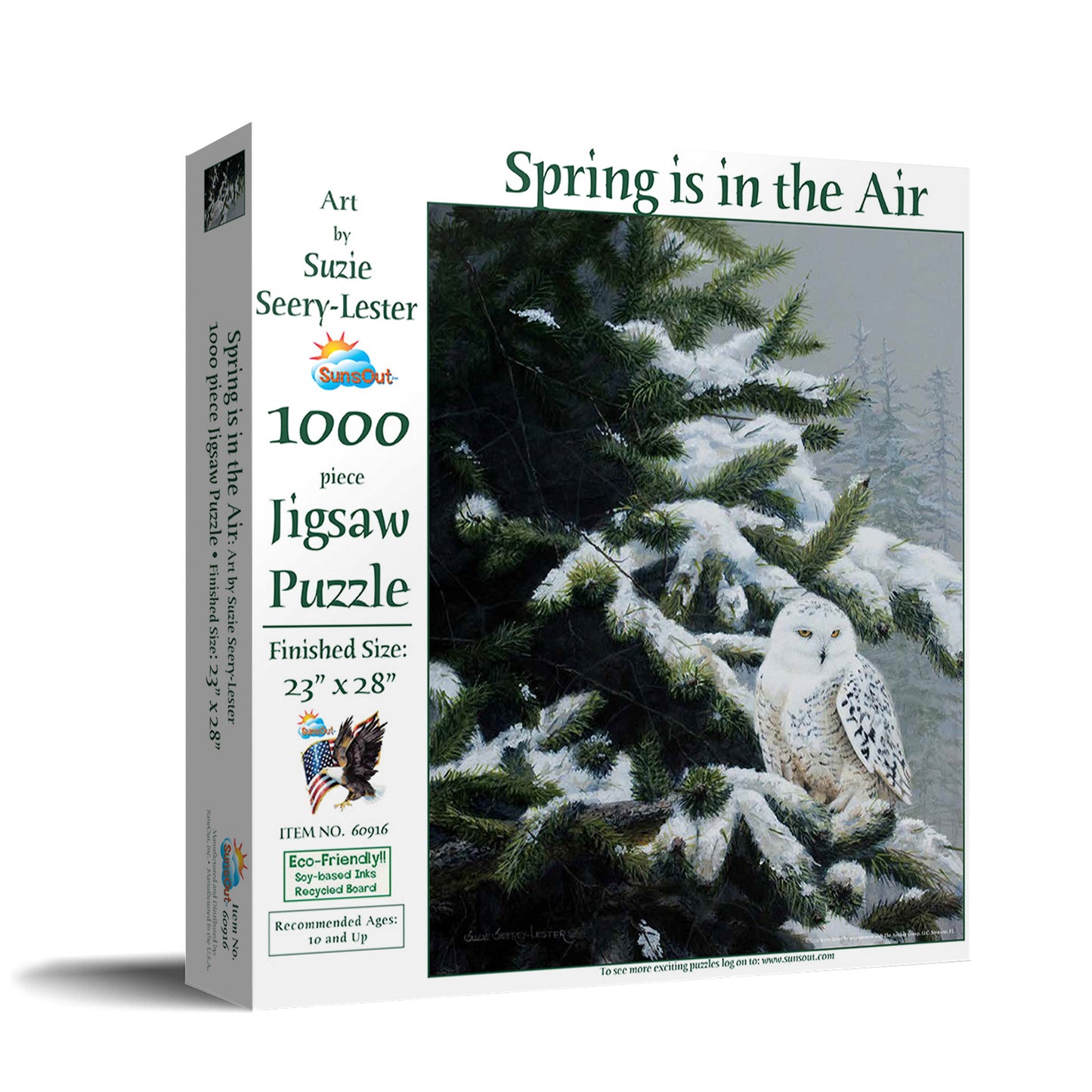 Spring is in the Air 1000 pc  Jigsaw Puzzle 60916
