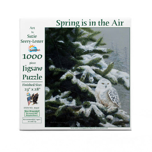Spring is in the Air 1000 pc  Jigsaw Puzzle 60916