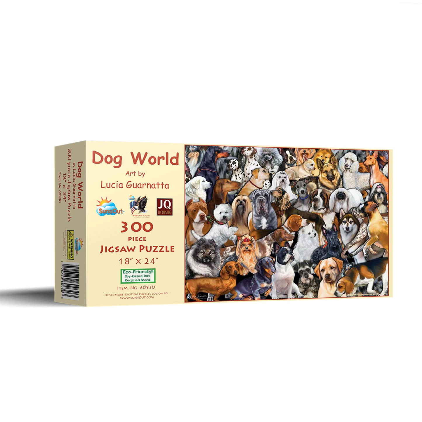 Dog World 300 pc  Jigsaw Puzzle 60930