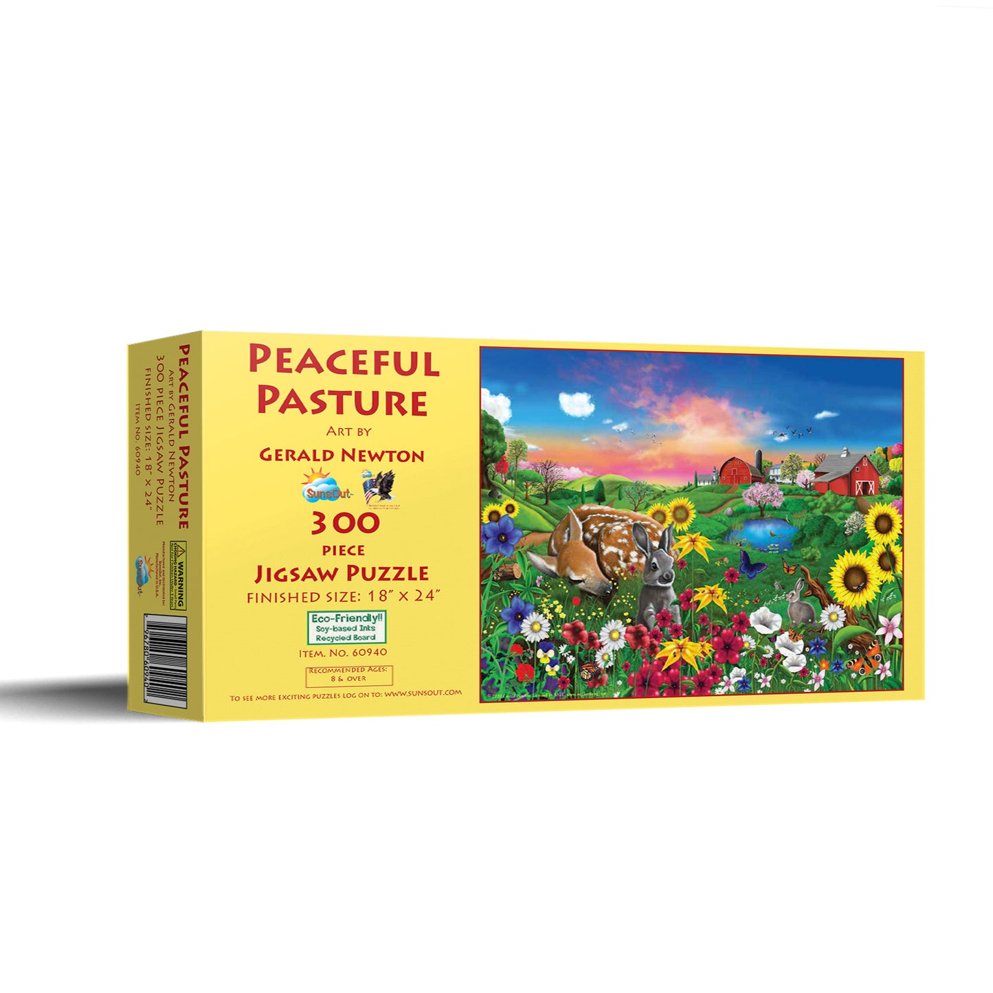 Peaceful Pastures 300 pc  Jigsaw Puzzle 60940