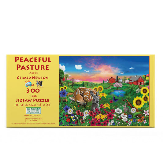 Peaceful Pastures 300 pc  Jigsaw Puzzle 60940