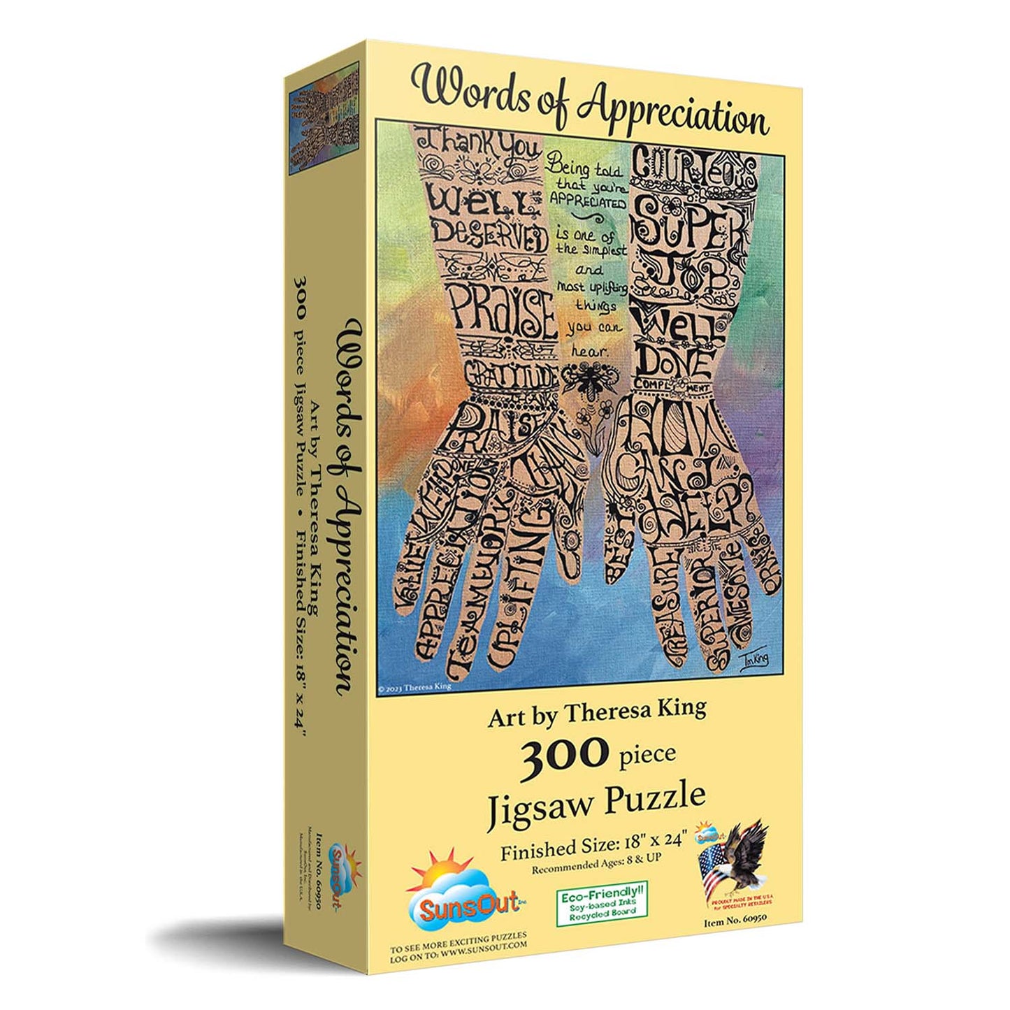 Words of Appreciation 300 pc  Jigsaw Puzzle 60950