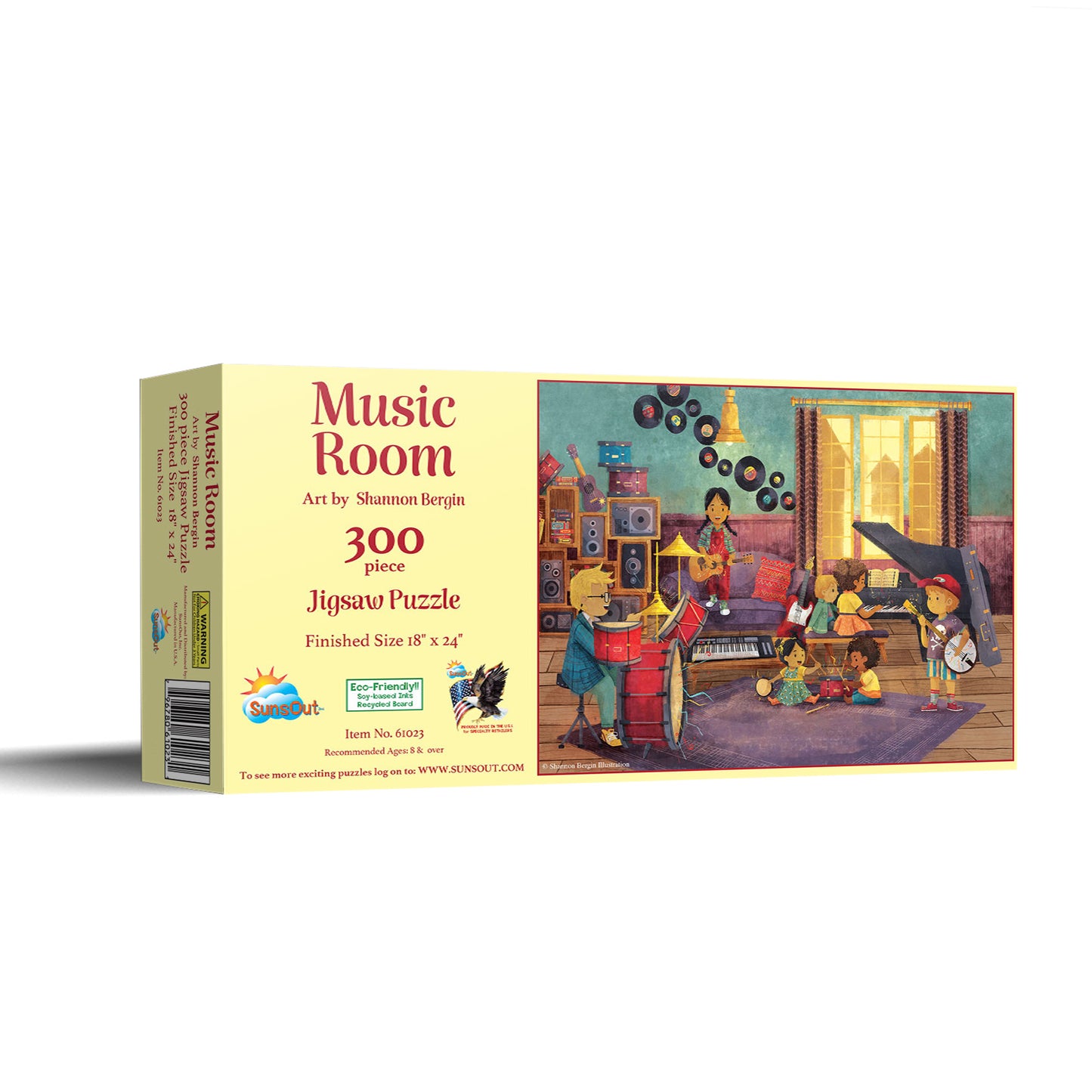 Music Room 300 pc  Jigsaw Puzzle 61023