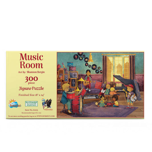 Music Room 300 pc  Jigsaw Puzzle 61023