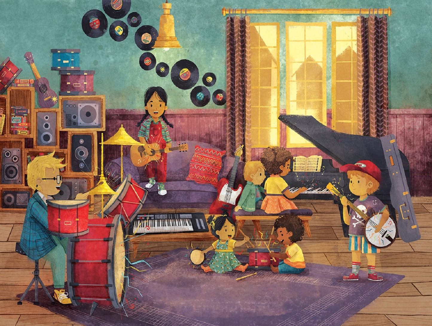 Music Room 300 pc  Jigsaw Puzzle 61023