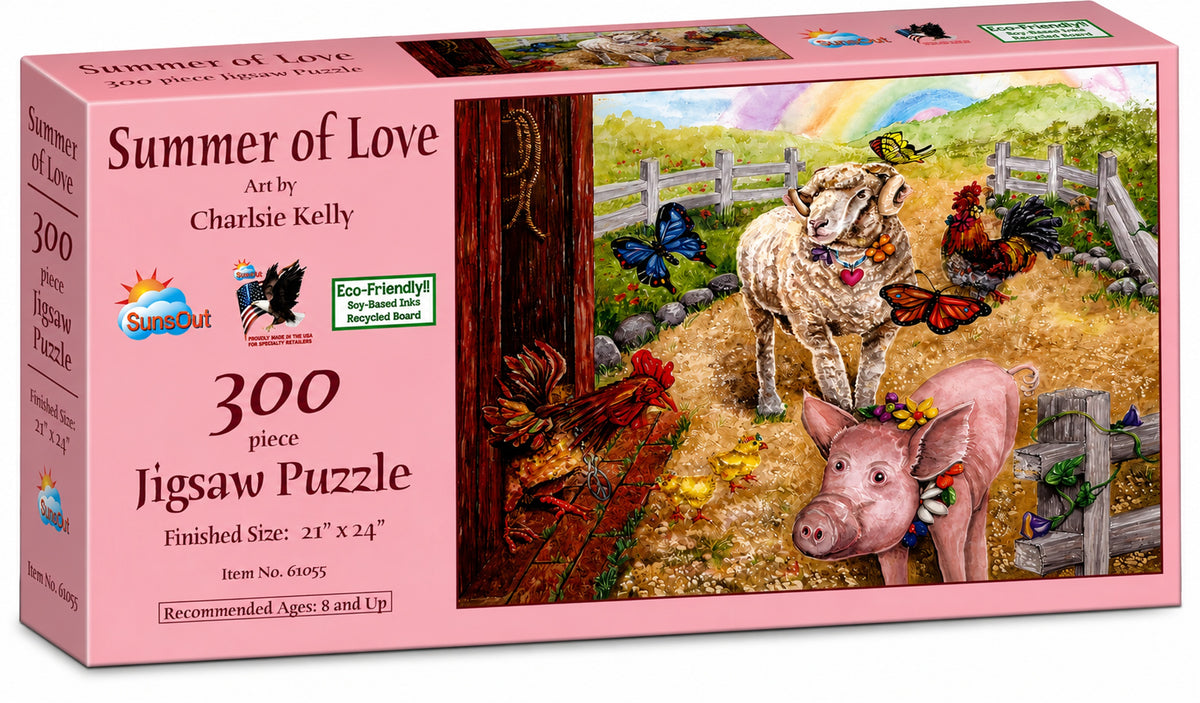 Summer of Love 300 pc  Jigsaw Puzzle 61055