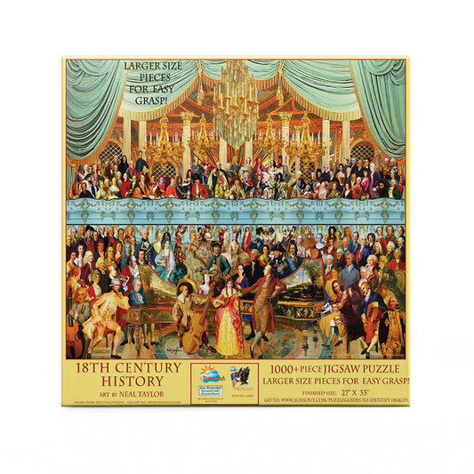 18th Century History 1000 pc Large Pieces Jigsaw Puzzle 61501