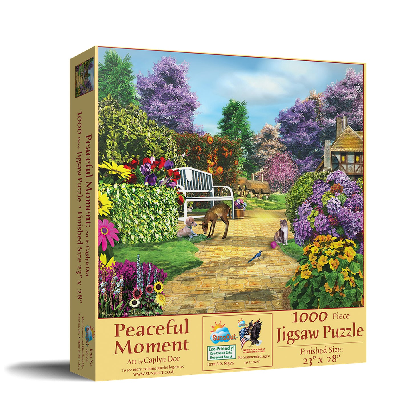 Peaceful Moment 1000 pc  Jigsaw Puzzle 61575