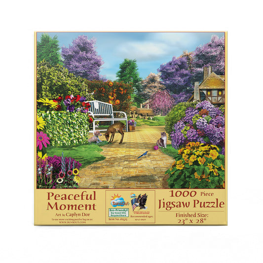 Peaceful Moment 1000 pc  Jigsaw Puzzle 61575